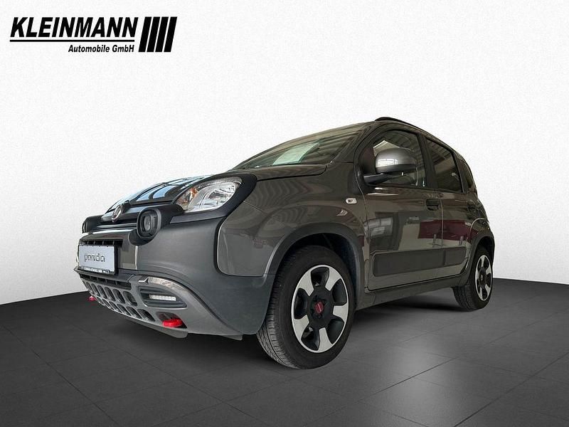 Colosseo grau Gebraucht 2024 Fiat Panda Cross Cross Kleinwagen | 14.290 € (Fairer Preis) - Bild 1/4