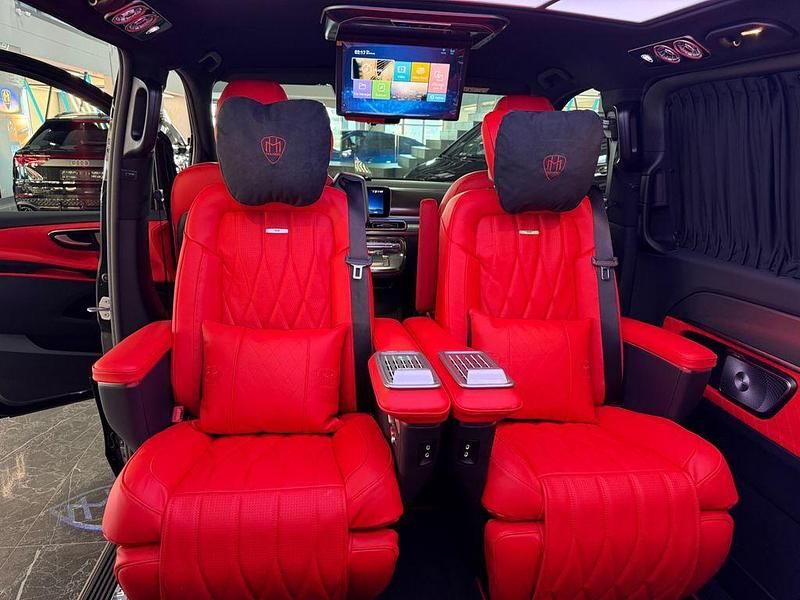 Neu Mercedes V300 231 PS (169 kW) 2026 Schwarz Van / Kleinbus