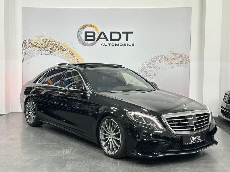 Schwarz Gebraucht 2014 Mercedes S500 AMG line Limousine | 39.900 € (Superpreis) - Bild 1/4