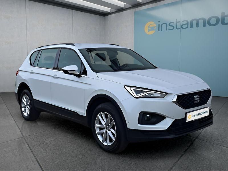 Gebraucht Seat Tarraco 150 PS (110 kW) 2021 Weiß SUV
