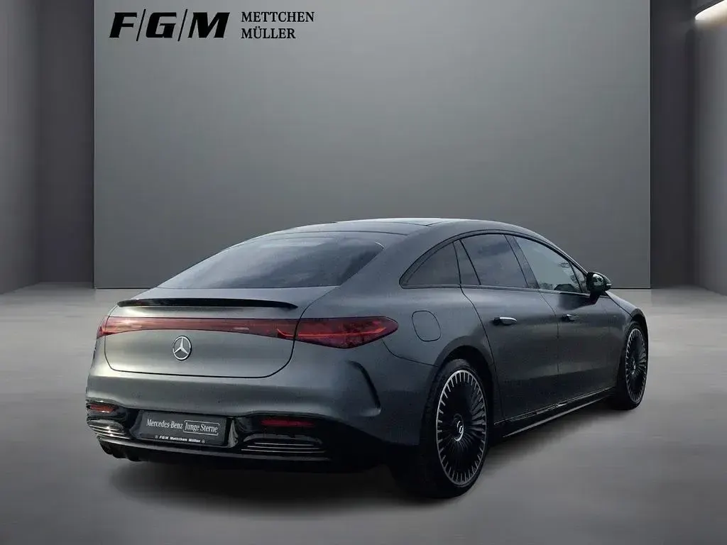 Gebraucht Mercedes EQS 53 AMG AMG 483 kW (658 PS) 2023 Manufaktur lack manufaktur sel Kleinwagen