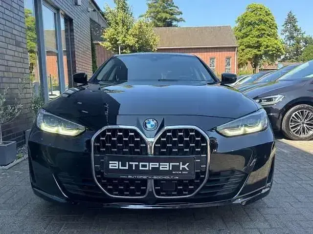 Gebraucht BMW 420 Gran Coupé Sport Line 190 PS (139 kW) 2023 Schwarz Coupé