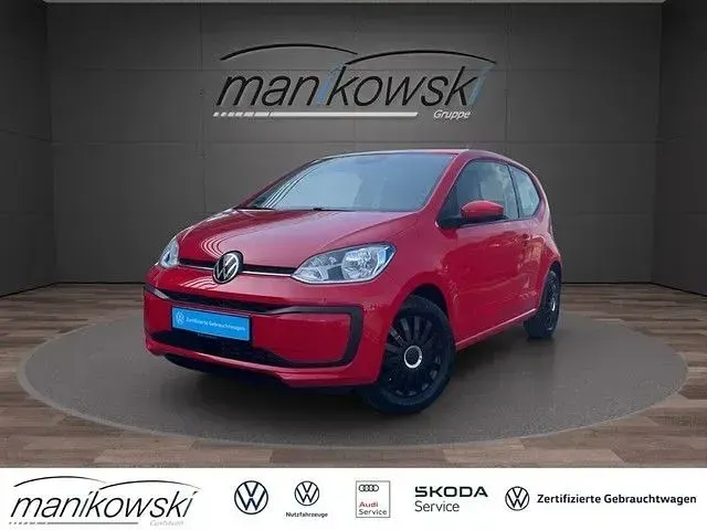 Gebraucht VW up! move up! 65 PS (47 kW) 2021 Kleinwagen