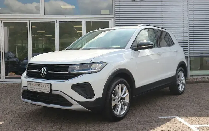 Gebraucht VW T-Cross Goal 116 PS (85 kW) 2025 Pure white SUV