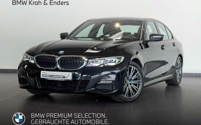 Schwarz Gebraucht 2022 BMW 320 M Sport Limousine | 34.250 € (Guter Preis) - Bild 1/4