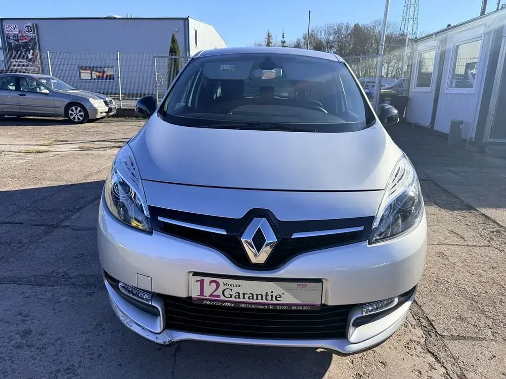 Gebraucht Renault Scénic LIMITED 116 PS (85 kW) 2015 Grau Van / Kleinbus