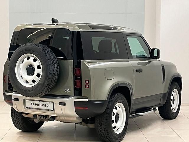 Gebraucht Land Rover Defender 202 PS (148 kW) 2021 Pangea green SUV