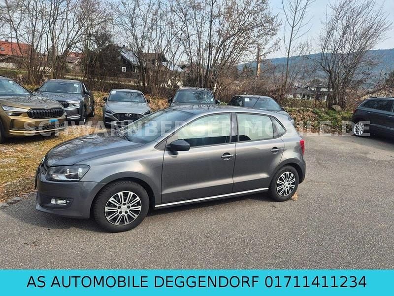 Gebraucht VW Polo Comfortline 86 PS (63 kW) 2011 Grau Kleinwagen