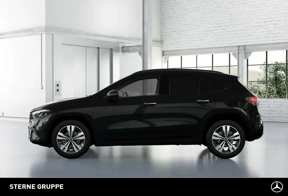 Gebraucht Mercedes GLA180 Progressive 136 PS (100 kW) 2026 Unilack nachtschwarz SUV
