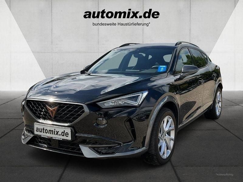 Mitternachtsschwarz Gebraucht 2022 Cupra Formentor SUV | 25.750 € (Guter Preis) - Bild 1/4