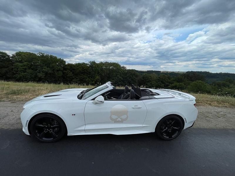 Gebraucht Chevrolet Camaro 453 PS (333 kW) 2018 Weiß Cabrio