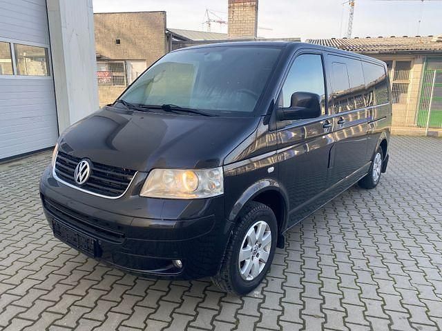 Schwarz Gebraucht 2007 VW T5 Comfortline Van | 11.999 € (Etwas zu teuer) - Bild 1/4
