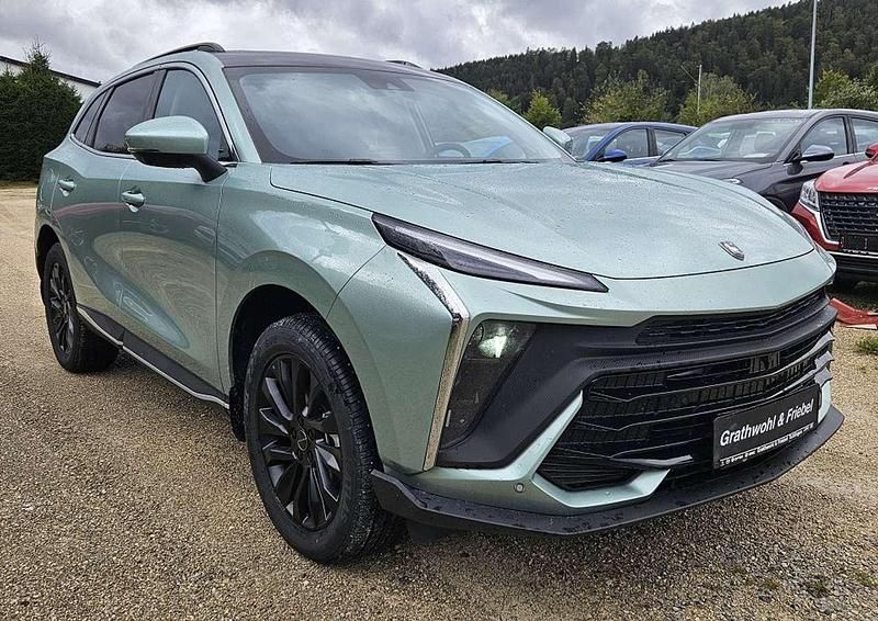 Neu DFSK Forthing 5 177 PS (130 kW) 2025 Shining m4 green SUV