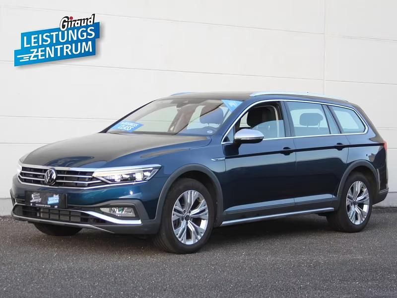 Gebraucht VW Passat Alltrack 280 PS (205 kW) 2022 Aquamarinblau metallic (metallic) Kombi