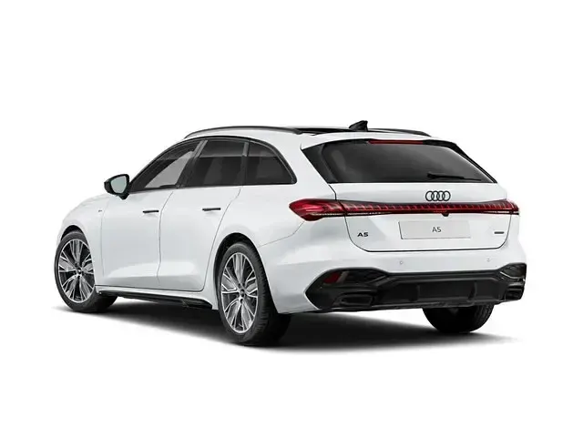 Gebraucht Audi A5 S-Line 204 PS (150 kW) 2025 Gletscherweiß metallic Kombi