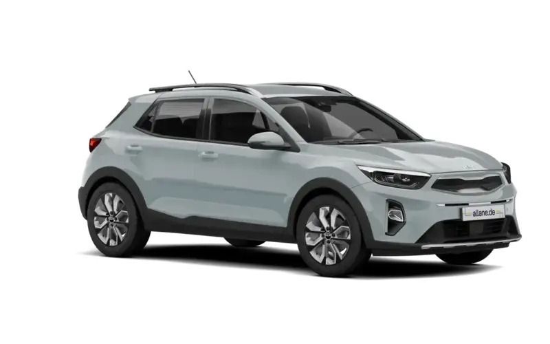 Astrogreym (grau) Neu 2025 Kia Stonic 4 SUV | 30.445 € (Teuer) - Bild 1/4