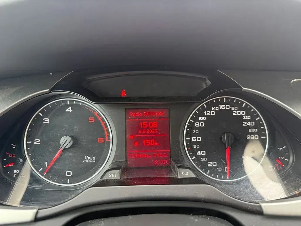 Gebraucht Audi A4 Ambiente 170 PS (125 kW) 2009 Silber Kombi
