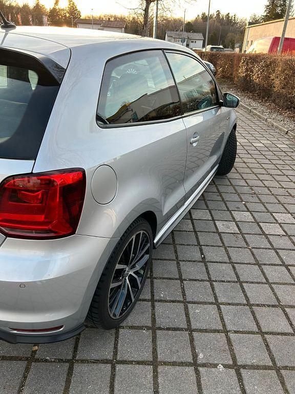 Gebraucht VW Polo GTI 192 PS (141 kW) 2017 Silber Kleinwagen