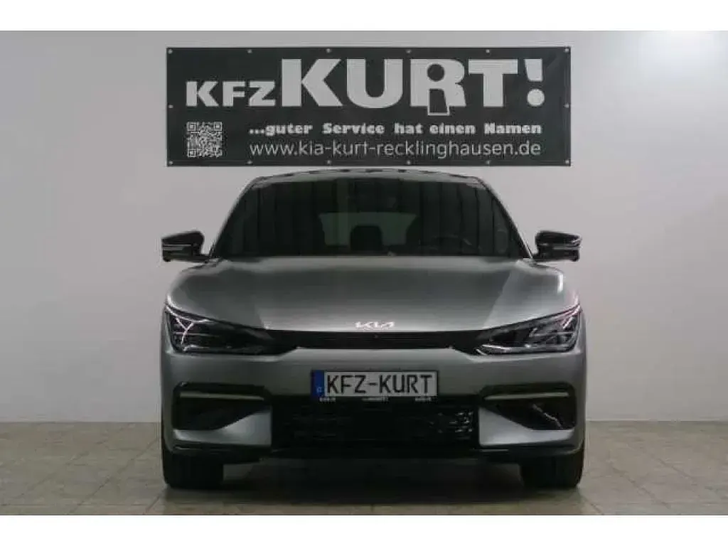 Gebraucht Kia EV6 GT-Line 239 kW (325 PS) 2024 Stahlgrau matt (metallic) SUV