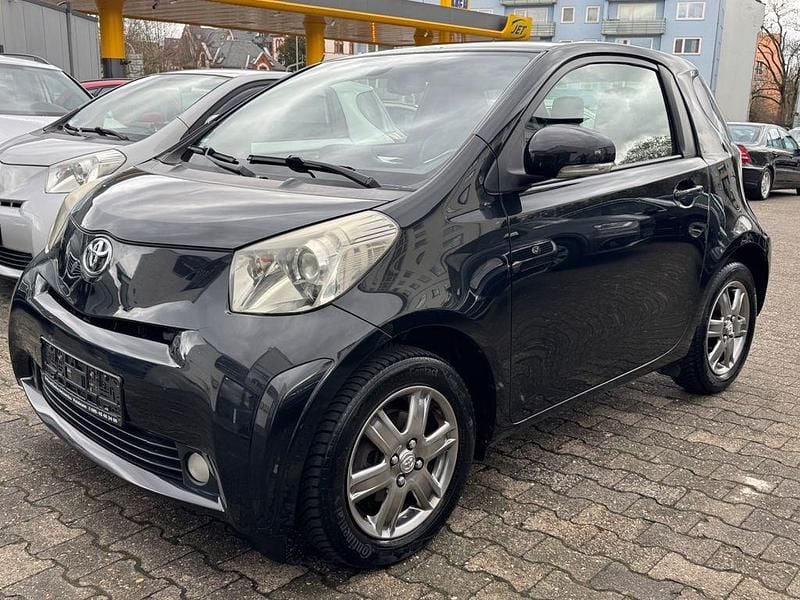 Gebraucht Toyota iQ 68 PS (50 kW) 2009 Schwarz Kleinwagen