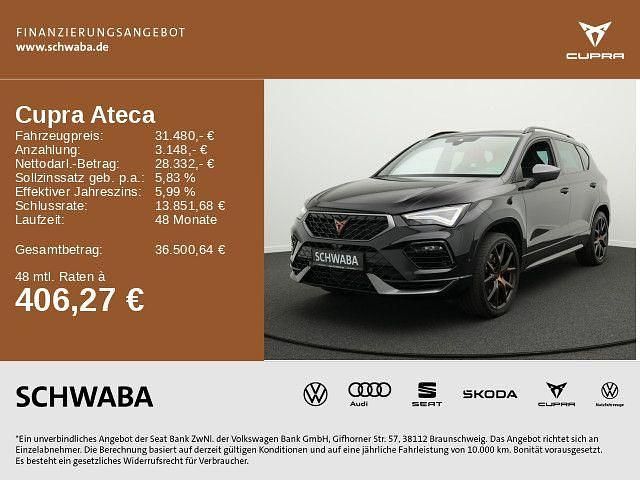 Magic schwarz Gebraucht 2022 Cupra Ateca SUV | 31.480 € (Fairer Preis) - Bild 1/4
