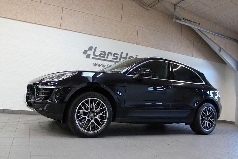Gebraucht Porsche Macan S 340 PS (250 kW) 2015 Schwarz SUV
