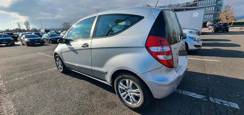 Gebraucht Mercedes A180 2007 Silber Kleinwagen