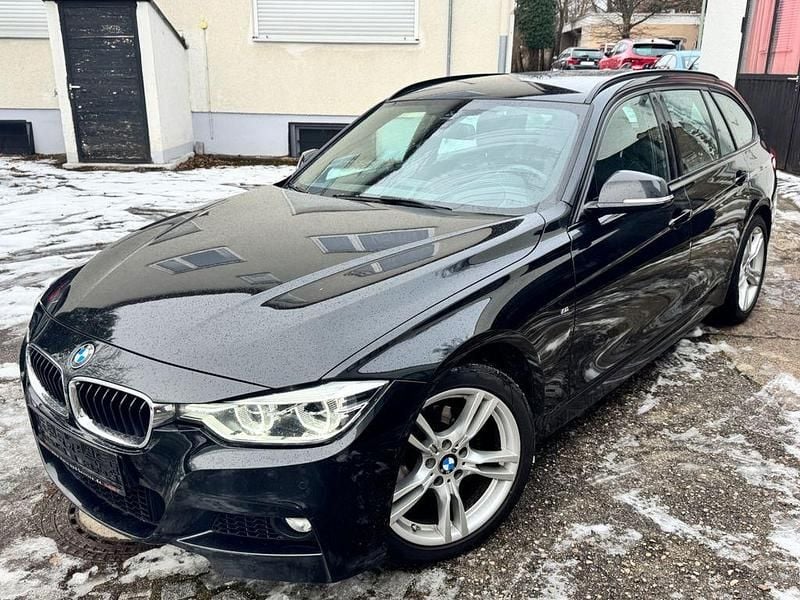 Schwarz Gebraucht 2015 BMW 320 M Sport Limousine | 13.990 € (Guter Preis) - Bild 1/4