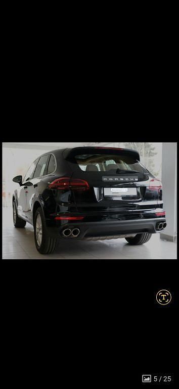Gebraucht Porsche Cayenne S 385 PS (283 kW) 2016 Schwarz SUV