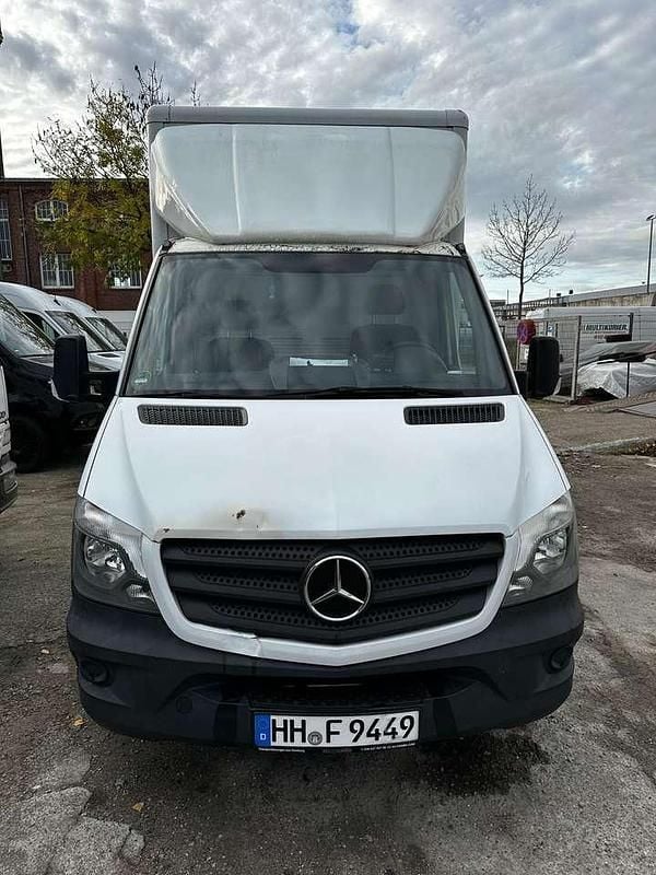 Gebraucht Mercedes Sprinter 163 PS (119 kW) 2015 Arktikweiss Van