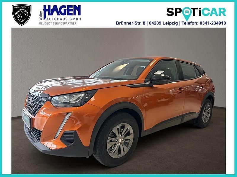 Orange Gebraucht 2022 Peugeot 2008 Active SUV | 14.890 € (Superpreis) - Bild 1/4
