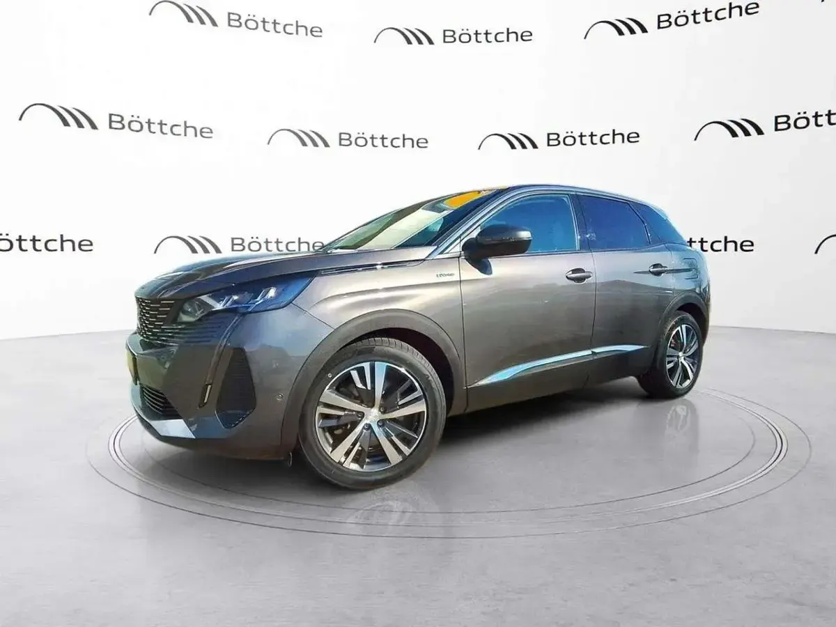 Gebraucht Peugeot 3008 Allure 224 PS (164 kW) 2021 Lackierung platiniumgrau/metallic klarlack SUV