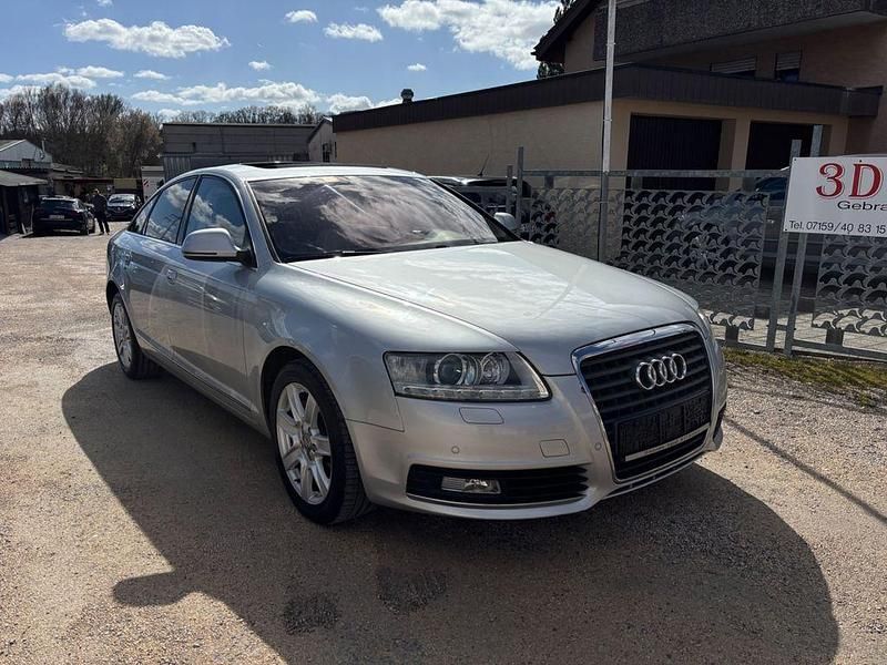 Gebraucht Audi A6 Advanced 220 PS (161 kW) 2010 Silber Limousine