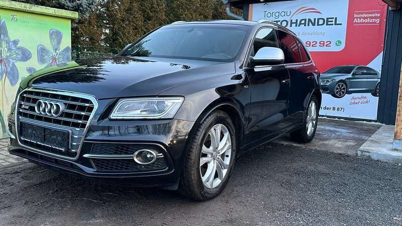 Phantomschwarz perleffekt Gebraucht 2013 Audi SQ5 SUV | 24.499 € (Guter Preis) - Bild 1/4