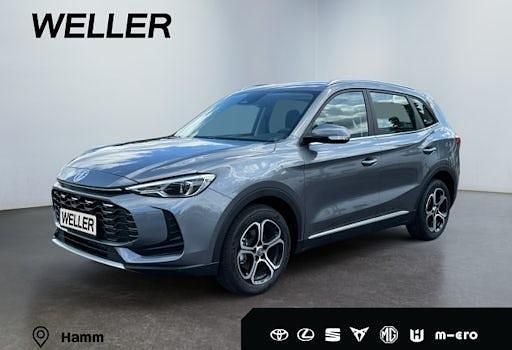 Gebraucht MG ZS Comfort 197 PS (144 kW) 2024 Grün (emerald green) Limousine