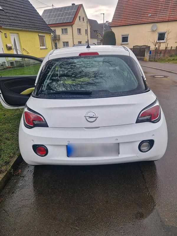 Gebraucht Opel Adam 87 PS (63 kW) 2013 Weiß Kleinwagen