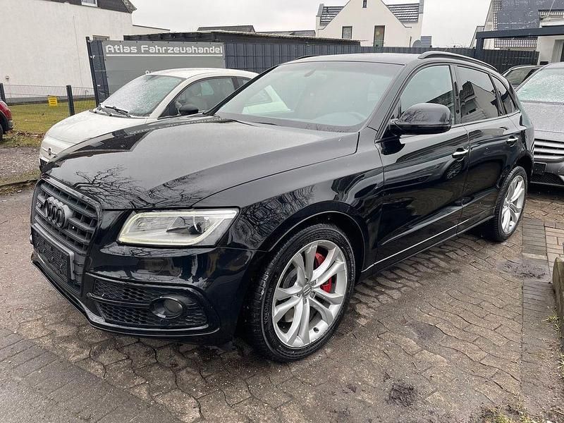 Gebraucht Audi SQ5 Ambiente 326 PS (239 kW) 2016 Schwarz SUV