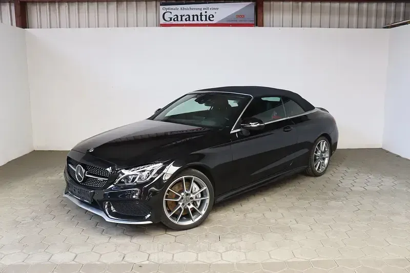 Gebraucht Mercedes C43 AMG AMG 390 PS (286 kW) 2018 Schwarz Cabrio