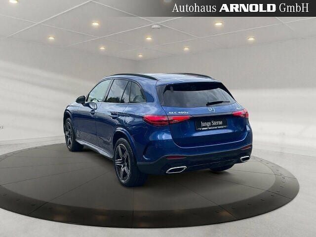 Gebraucht Mercedes GLC400d AMG line 381 PS (280 kW) 2023 Blau (spektralblau) SUV