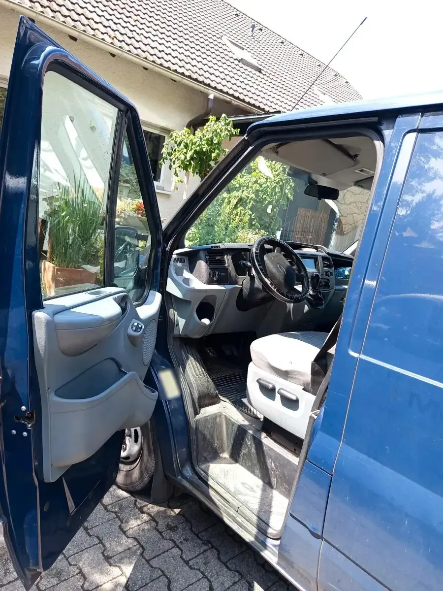Gebraucht Ford Transit 84 PS (61 kW) 2011 Blau Van