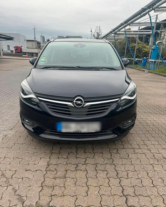 Gebraucht Opel Zafira Tourer 136 PS (100 kW) 2018 Blau Van / Kleinbus