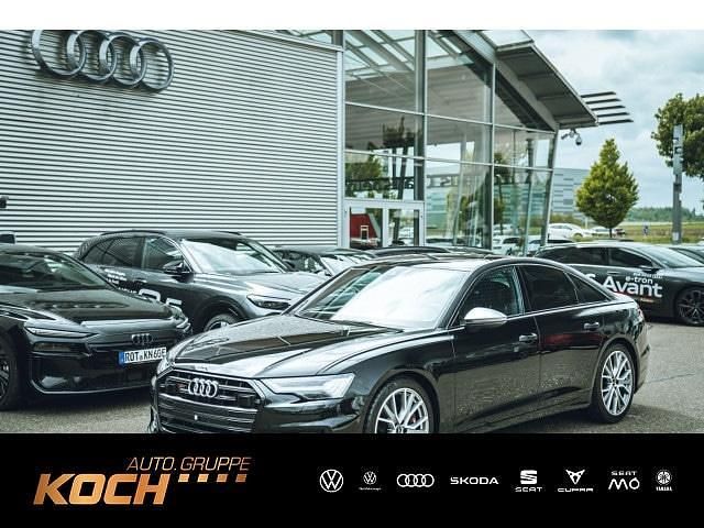 Mythosschwarz metallic Gebraucht 2021 Audi S6 Performance Limousine | 48.900 € (Guter Preis) - Bild 1/4