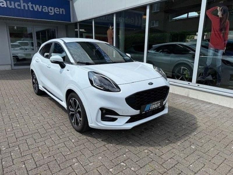 Gebraucht Ford Puma ST-Line 125 PS (91 kW) 2023 Weiß SUV