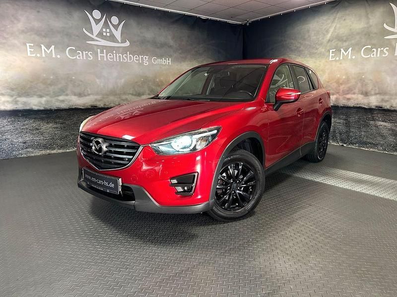 Gebraucht Mazda CX-5 Exclusive-Line 150 PS (110 kW) 2016 Rot SUV
