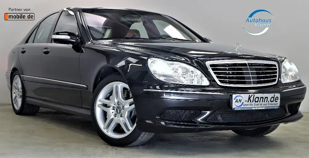 Gebraucht Mercedes S55 AMG AMG 500 PS (367 kW) 2003 Limousine
