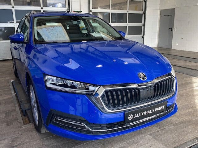 Gebraucht Skoda Octavia Style 150 PS (110 kW) 2022 Blau Kombi