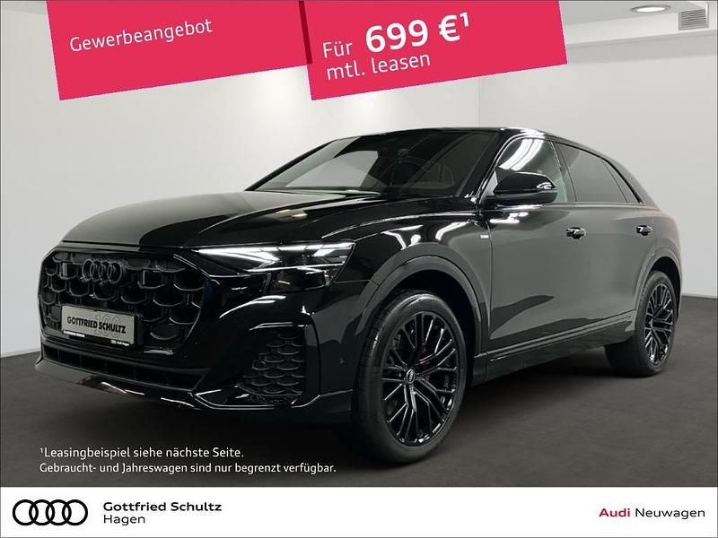 Schwarz Gebraucht 2025 Audi Q8 Business SUV | 85.850 € - Bild 1/4