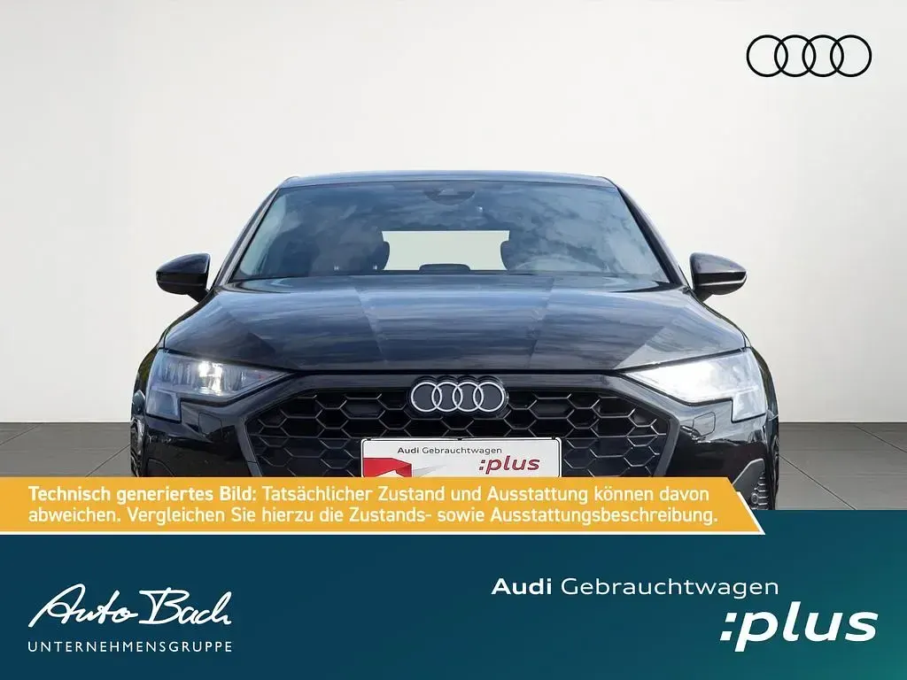 Gebraucht Audi A3 Advanced Plus 150 PS (110 kW) 2025 Mythosschwarz metallic Limousine