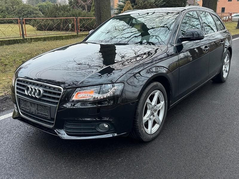 Schwarz Gebraucht 2008 Audi A4 Kombi | 4.399 € (Guter Preis) - Bild 1/4