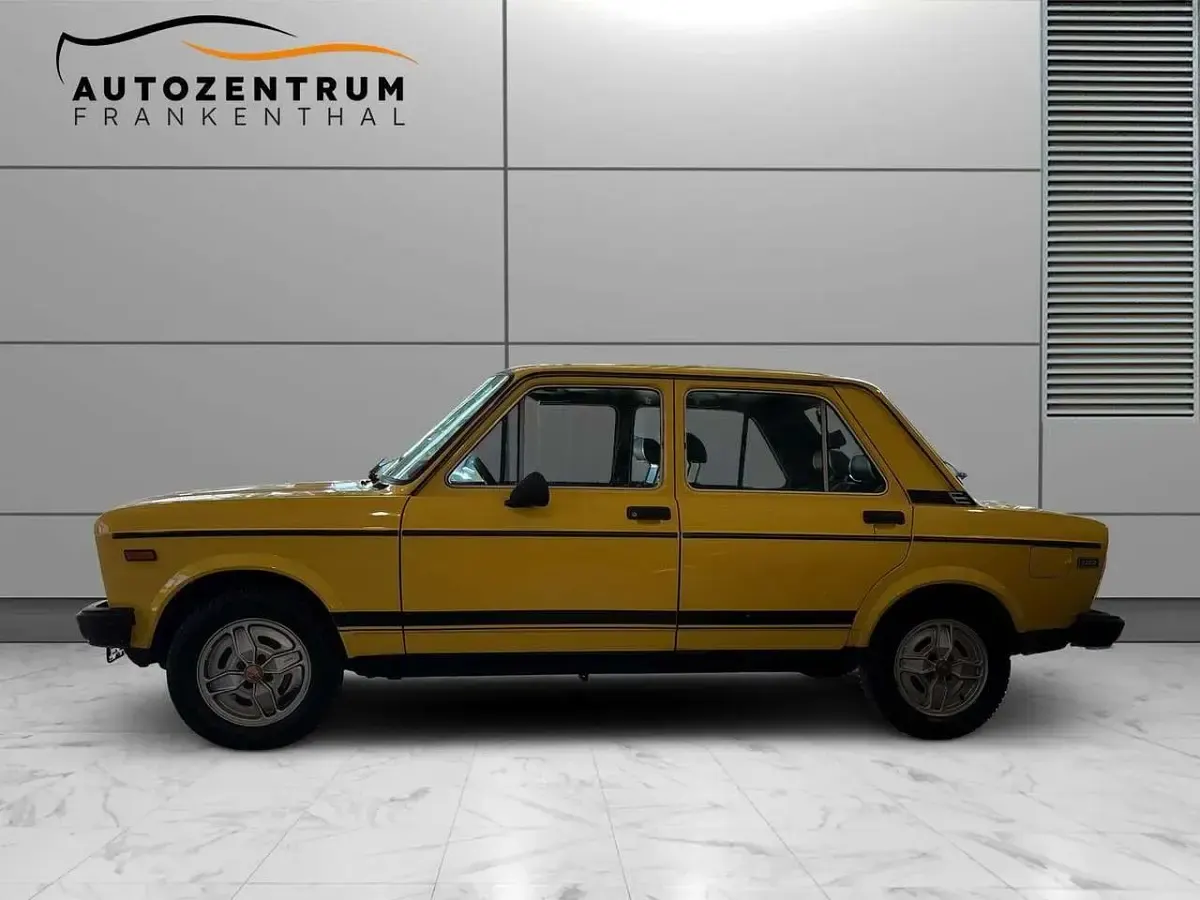 Używany Abarth 500 60 KM (44 kW) 1977 Żółty Coupe